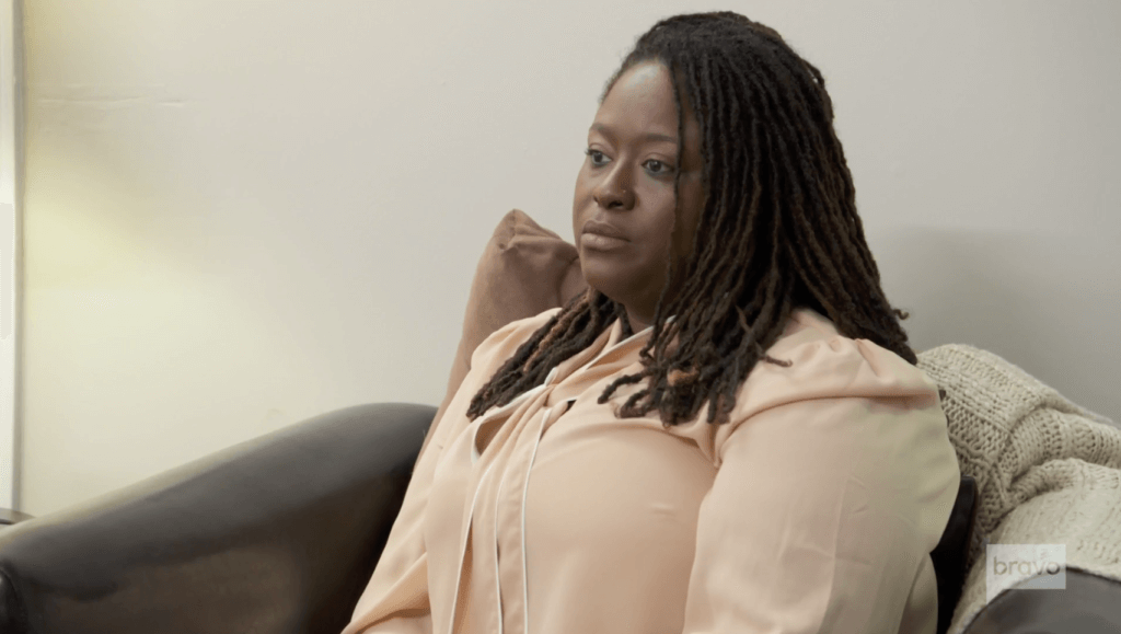 Kenya Moore's therapist