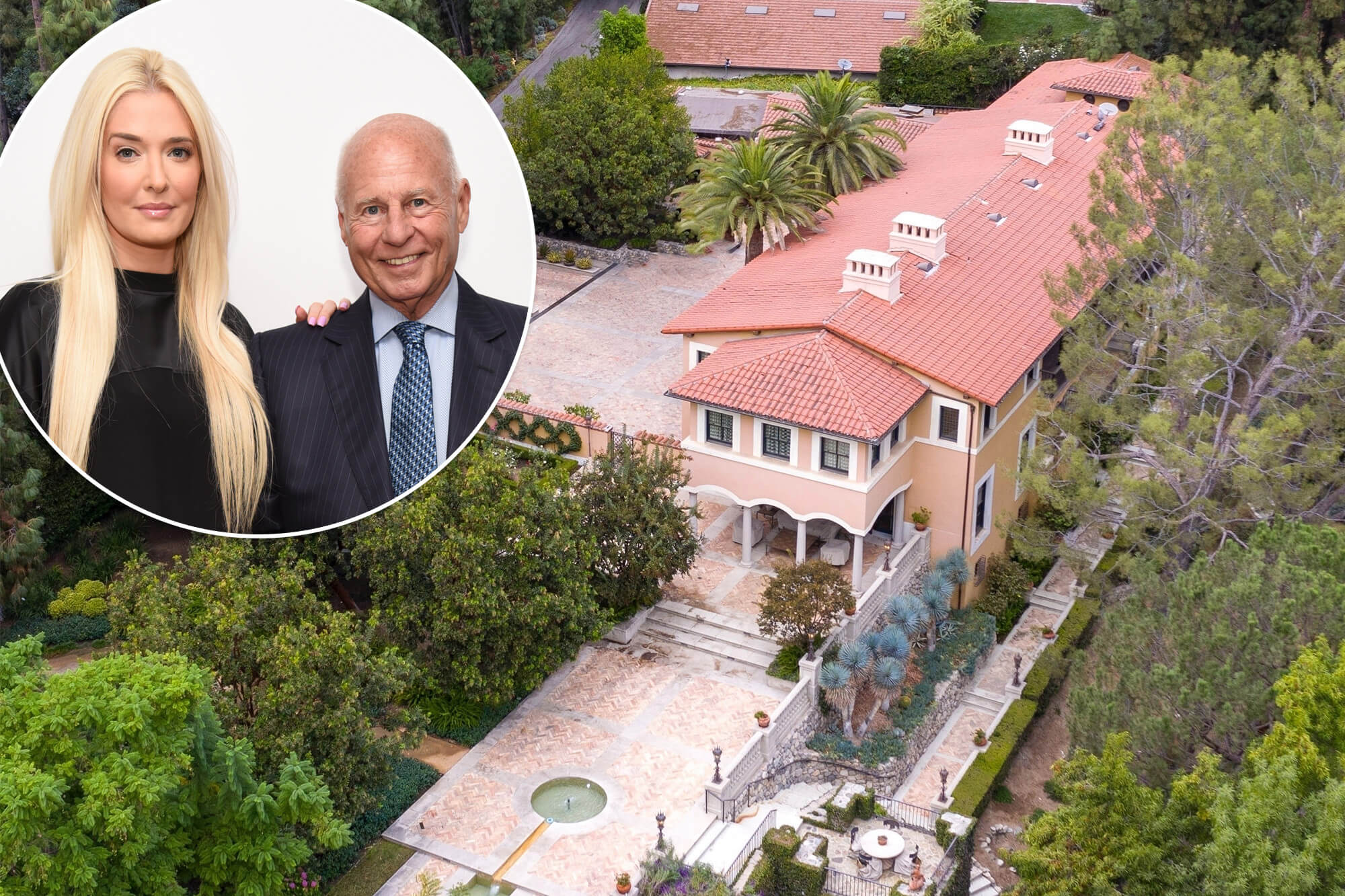 Erika Jayne’s Husband Tom Girardi Ordered To Vacate $16 Million Mansion!