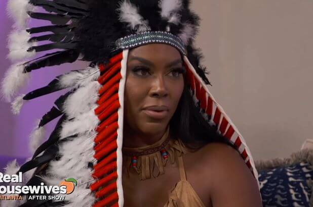 Kenya Moore Backpedals After Bravo Pressured Her To Apologize To Native Americans!