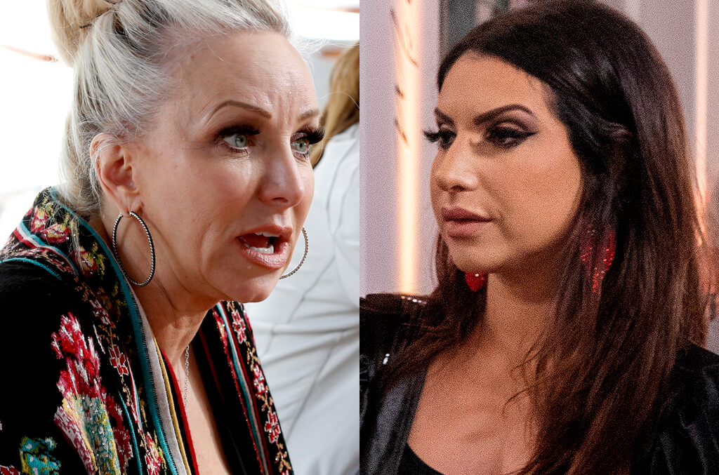 Jennifer Aydin THROWS DRINK On Margaret Josephs In Explosive Fight During Filmed ‘RHONJ’ Group Event!