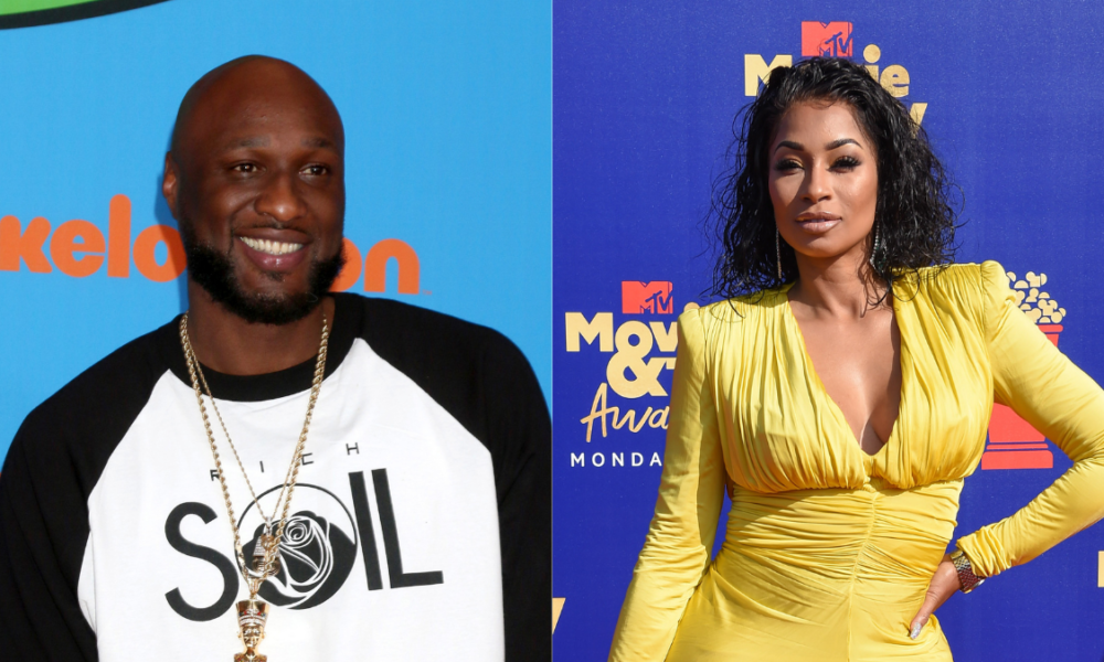 Lamar Odom Joins 'Love & Hip Hop: Atlanta' Alongside Karlie Redd ...