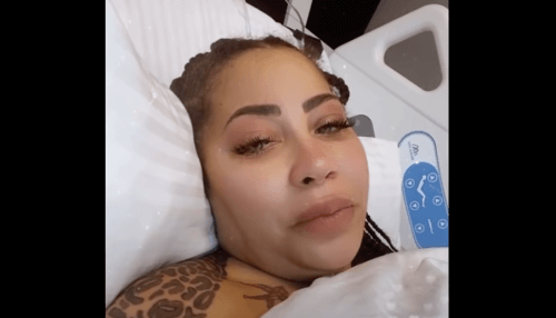 Love and Hip Hop: Hollywood' Alum Hazel E Gives Teary Update on Recent  Mommy Makeover Surgery: 'They Had to Take My Boobs