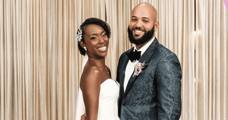 Vincent And Briana Of 'Married At First Sight' Explain The Perks