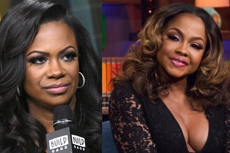 Phaedra Parks Hoping To Reconcile With Kandi Burruss Amid Return To Bravo!