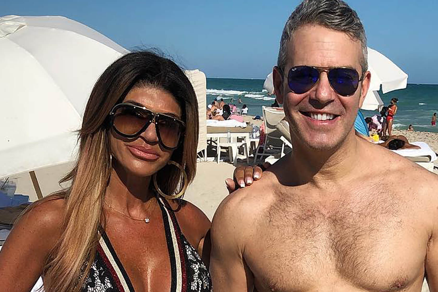 Andy Cohen Reveals Why Bravo Did Not Fire Teresa Giudice When She Went To Prison!