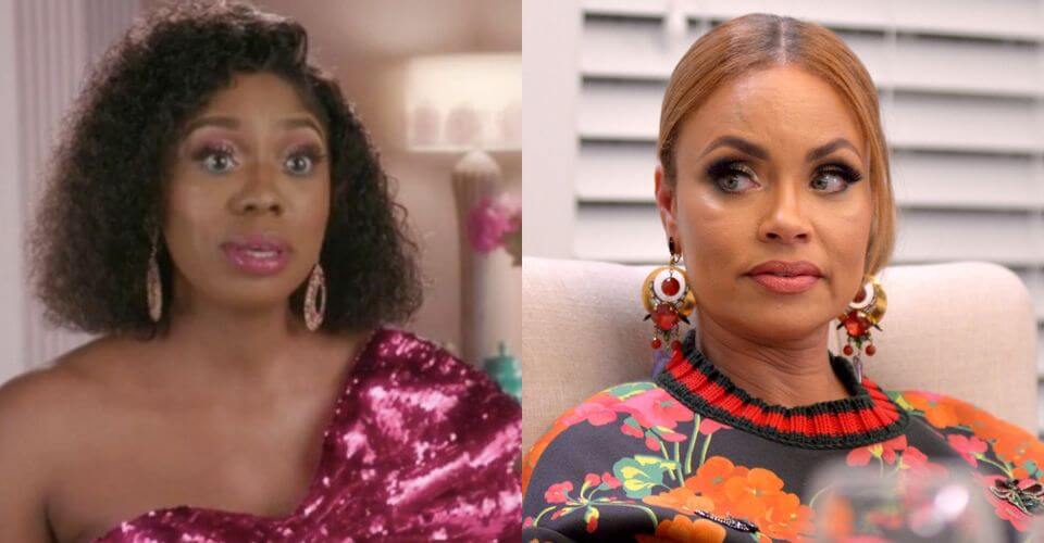 ‘RHOP’ Gizelle Bryant Wages WAR On Wendy Osefo & The Professor Claps Back!