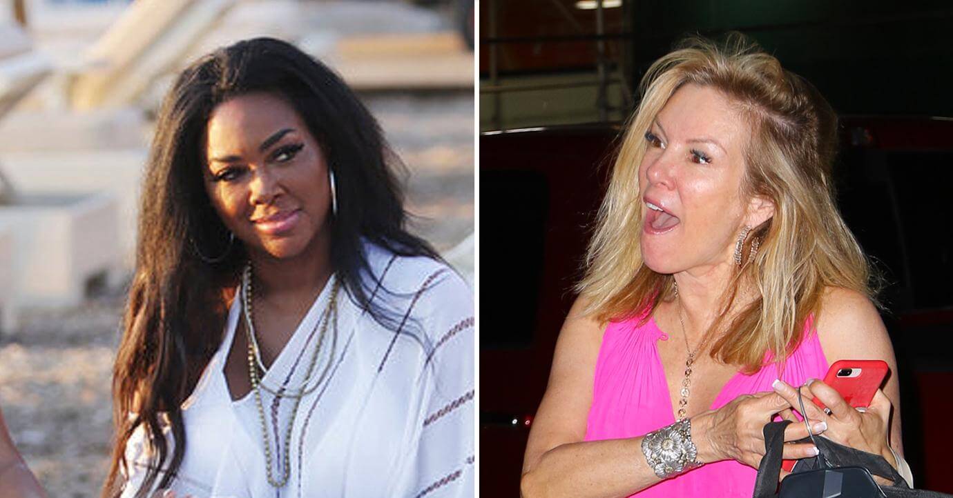 Ramona Singer Calls Kenya Moore ‘A Bitch’ During Blowout Fight On ‘Real Housewives All Stars’