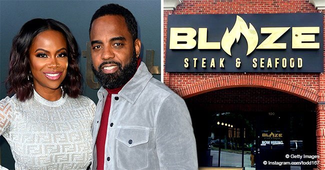 Kandi Burruss’ Restaurant Blaze BLASTED For Charging Patrons $4 For TWO Ice Cubes Amid Failed Inspection!