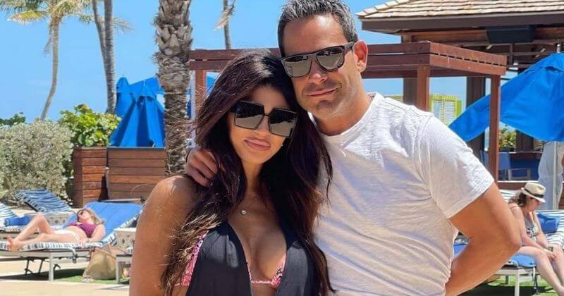 Teresa Giudice Wears a Leopard-Print Bikini on Vacation: Photos