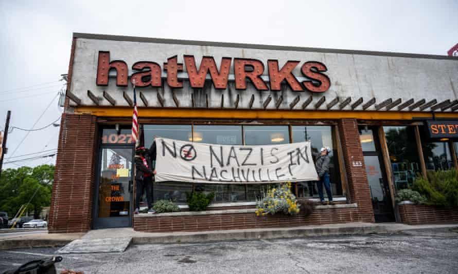Tennessee Store Owner Dragged Over ‘Not Vaccinated’ Nazi Yellow Star Patches