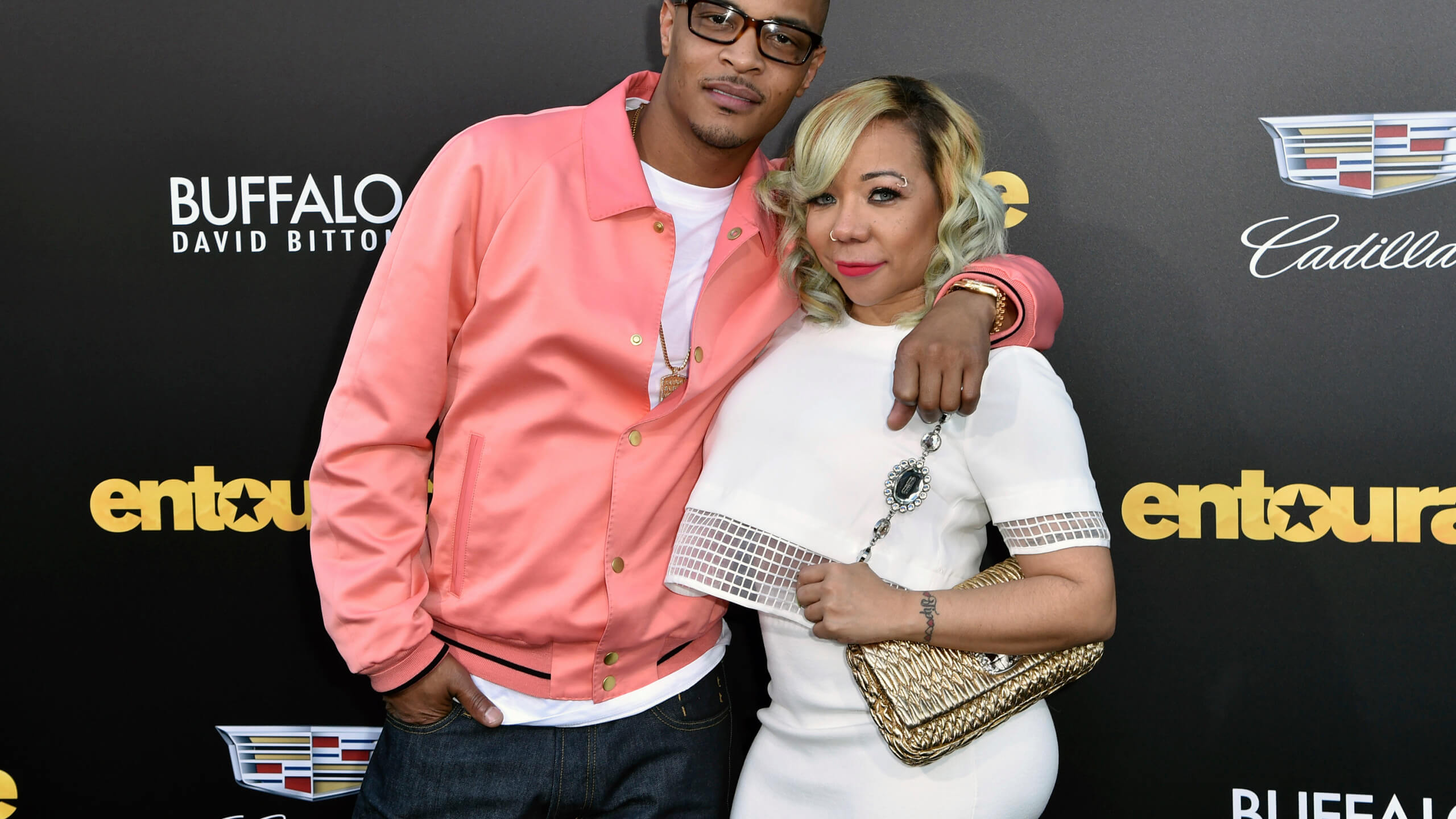 Tiny Appears High During Date Night With T.I. Amid Police Investigation For Sexual Assault!