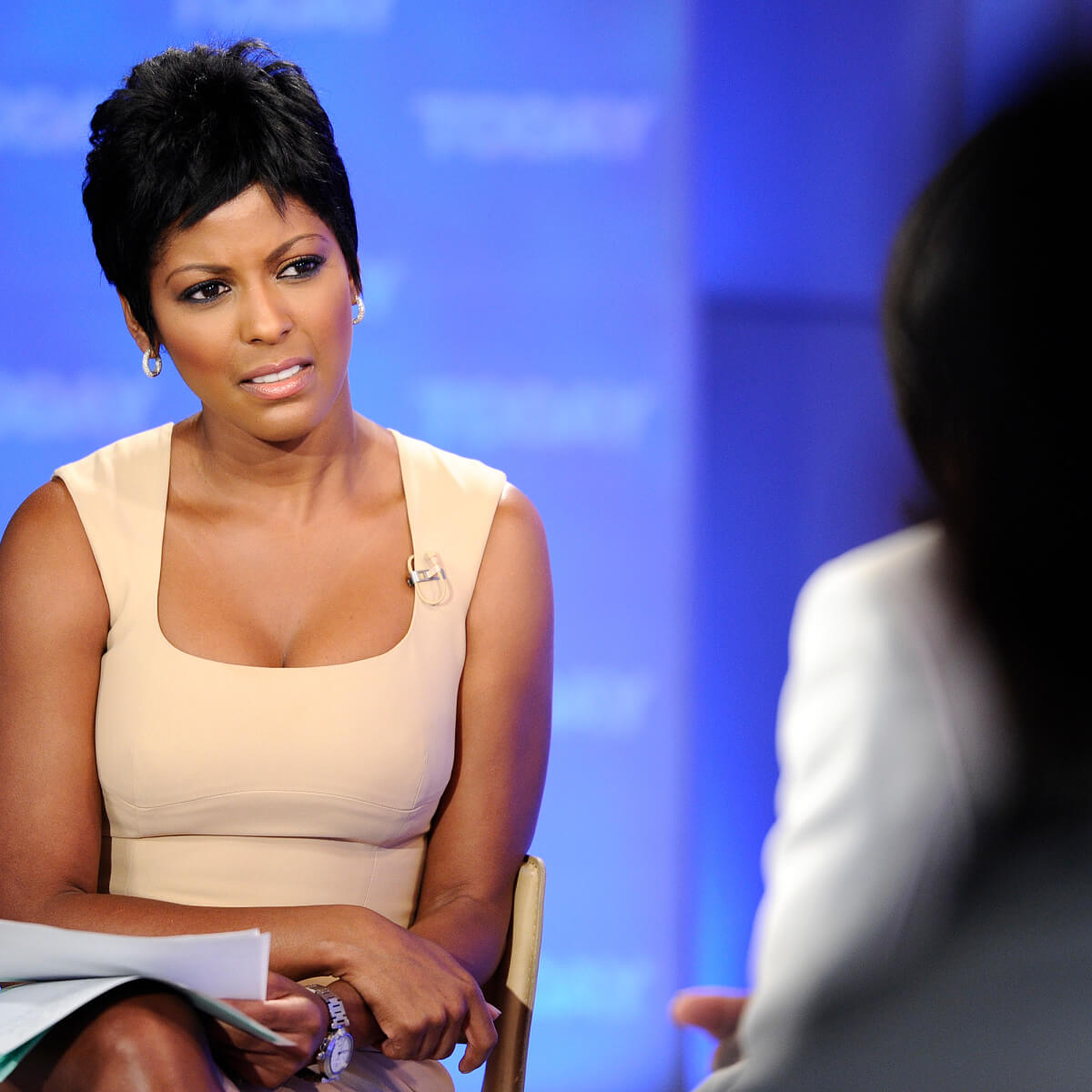 Tamron Hall Allegedly Doesn’t Want Black Guests On Her Show!