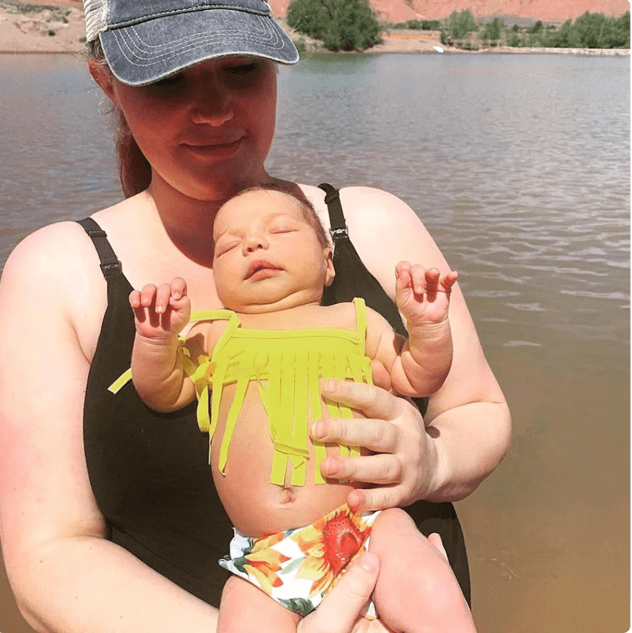 ‘Sister Wives’ Mykelti Brown Celebrates First Mother’s Day with 1-Month-Old Daughter