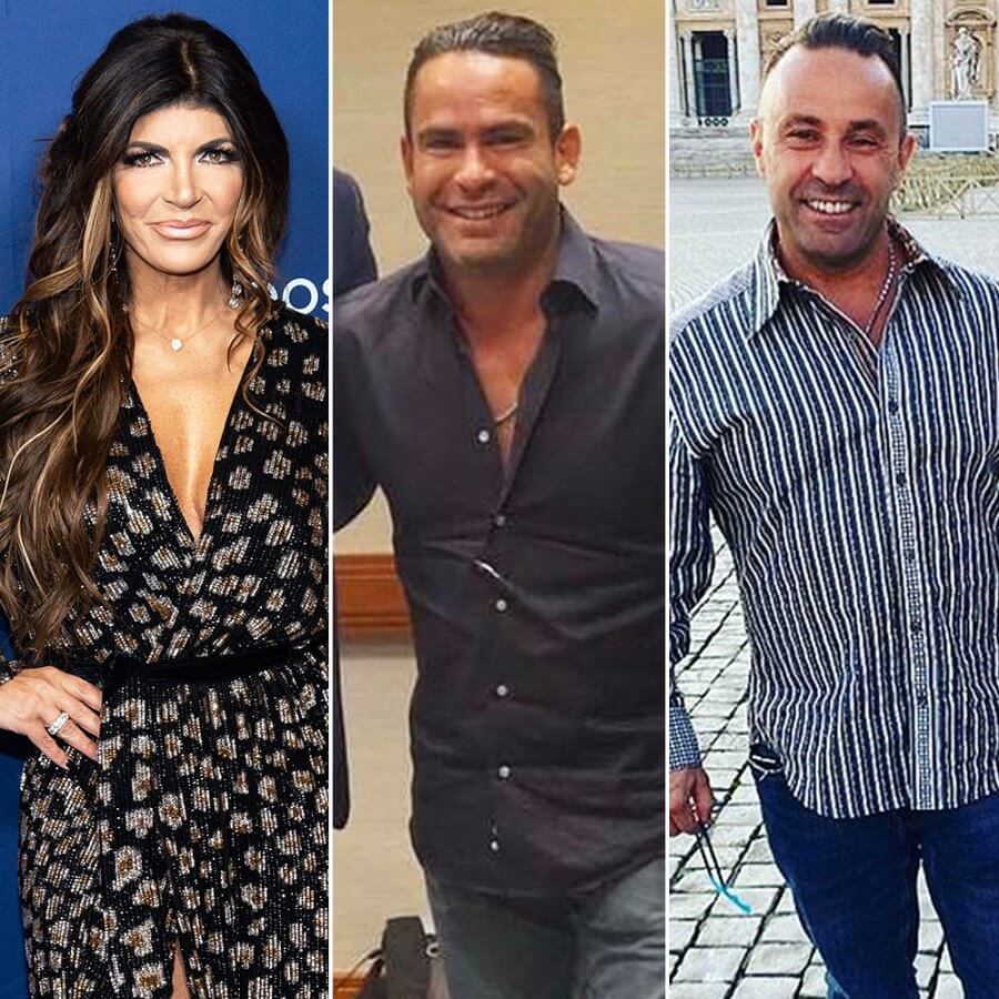 Teresa Giudice Wears a Leopard-Print Bikini on Vacation: Photos