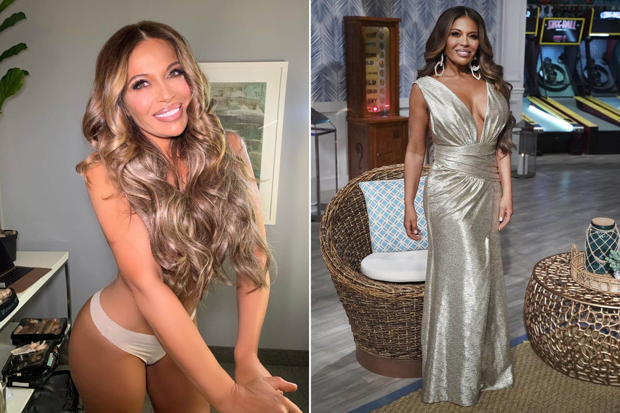 Dolores Catania Poses Topless After 14-Hour Tummy Tuck, Face Lift, Brazilian Butt Lift And Breast Augmentation and Vaginal Rejuvenation!