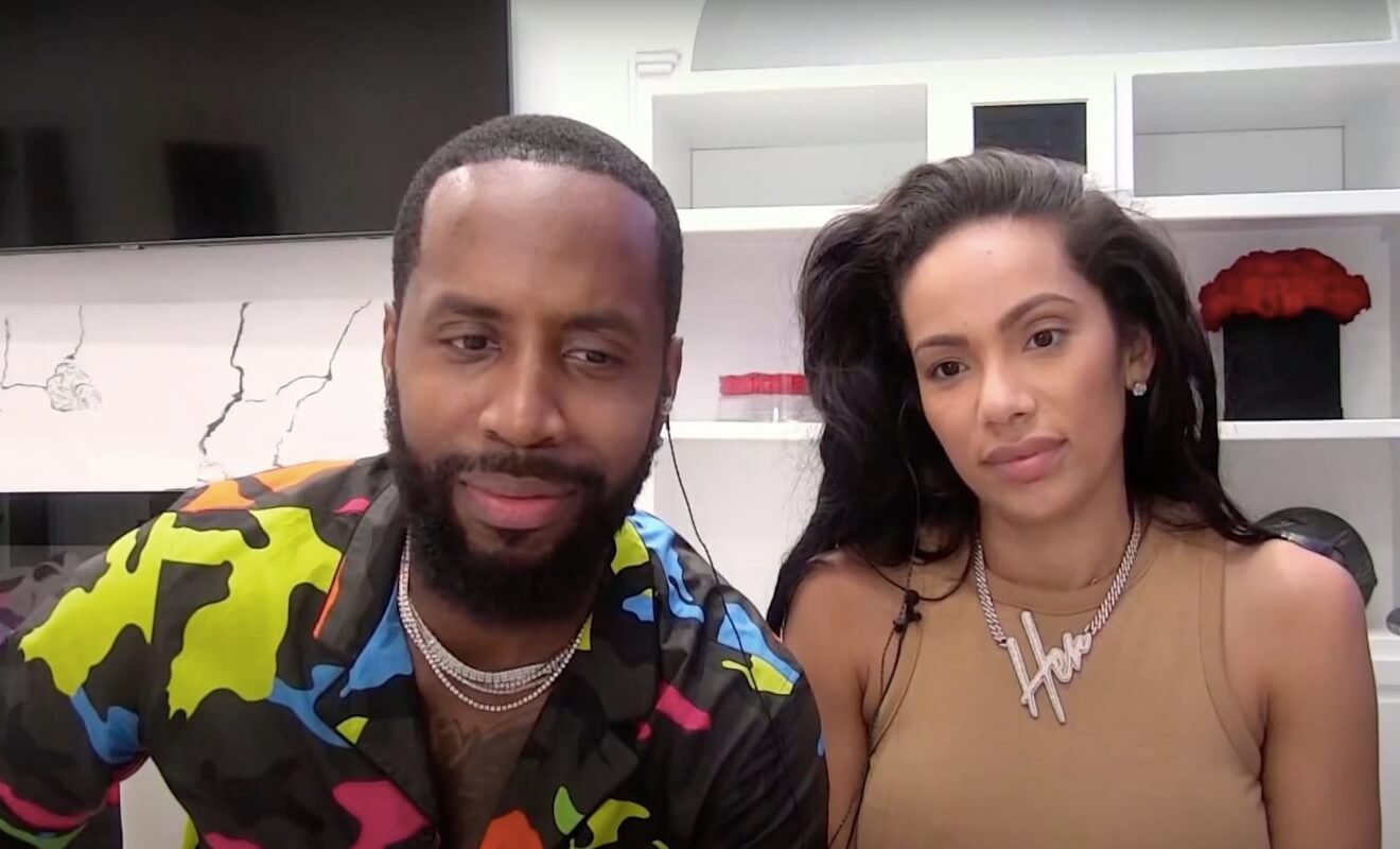 Safaree and Erica Mena - ASN Artwork - Paintings & Prints, People