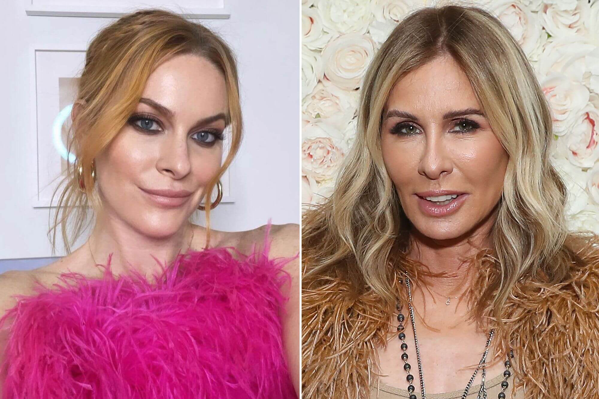 Leah McSweeney Drags Carole Radziwill Over Sex Child Trafficking Bestie Ghislaine Maxwell picture