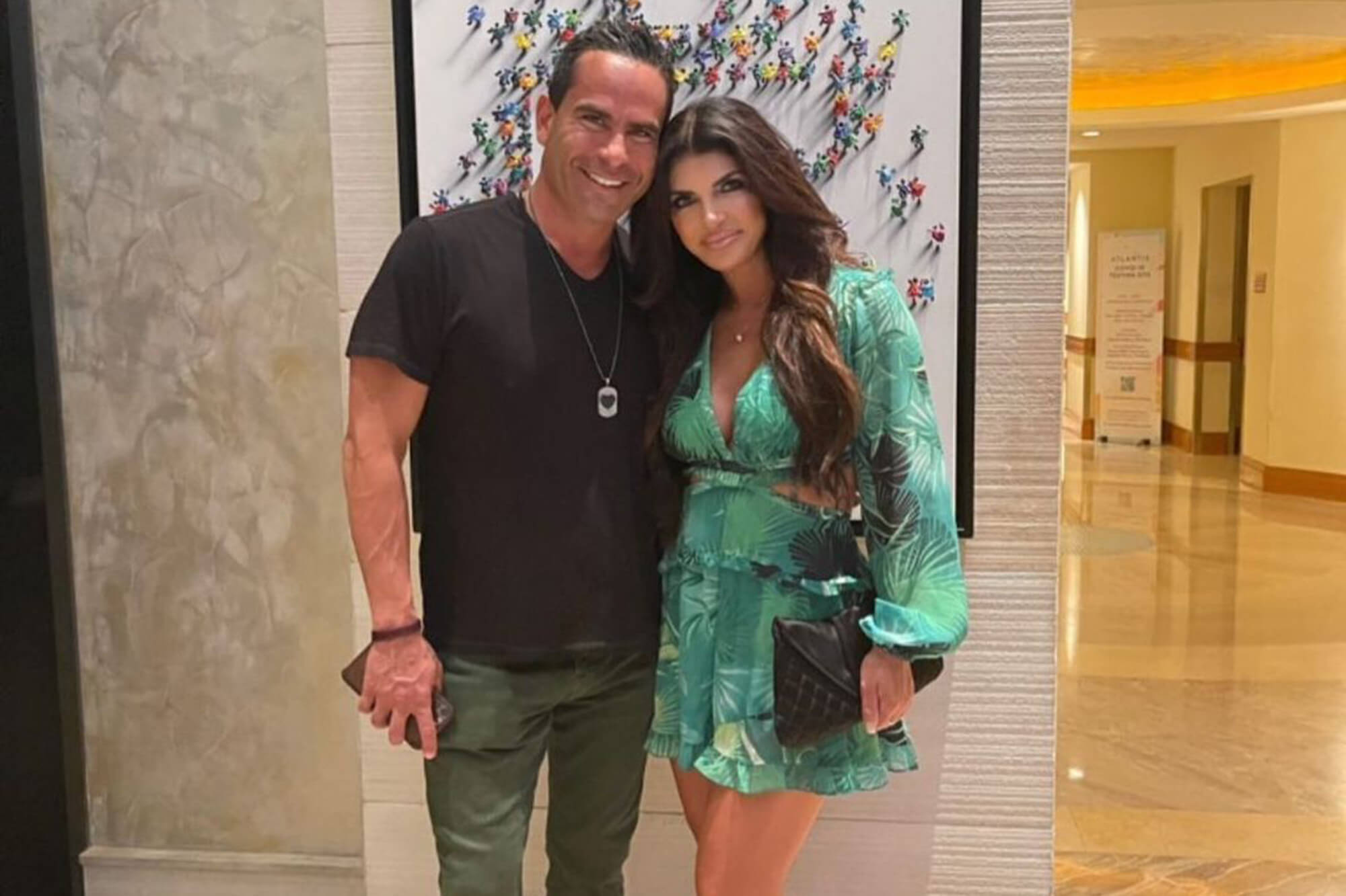 Teresa Giudice Gushes Over Boyfriend Luis Ruelas, Calls Him A Wish Come True On Her 49th Birthday! photo