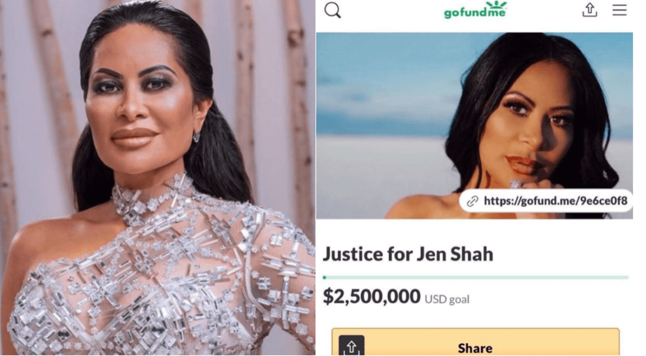 Jen Shah’s GoFundMe Page Removed After Her Cousin BEGS Fans To Pay Jen’s Legal Fees Amid Fraud Case!