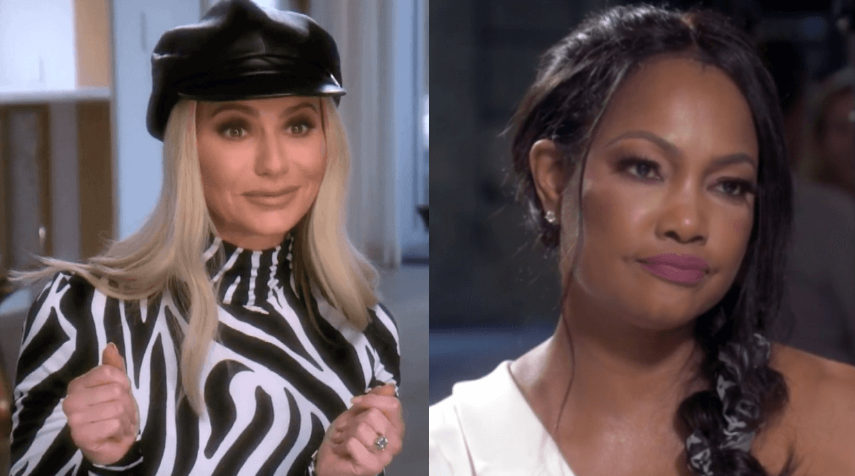 Dorit Kemsley Dragged By Fans After Calling Garcelle Beauvais The ‘Least Authentic’ On RHOBH!