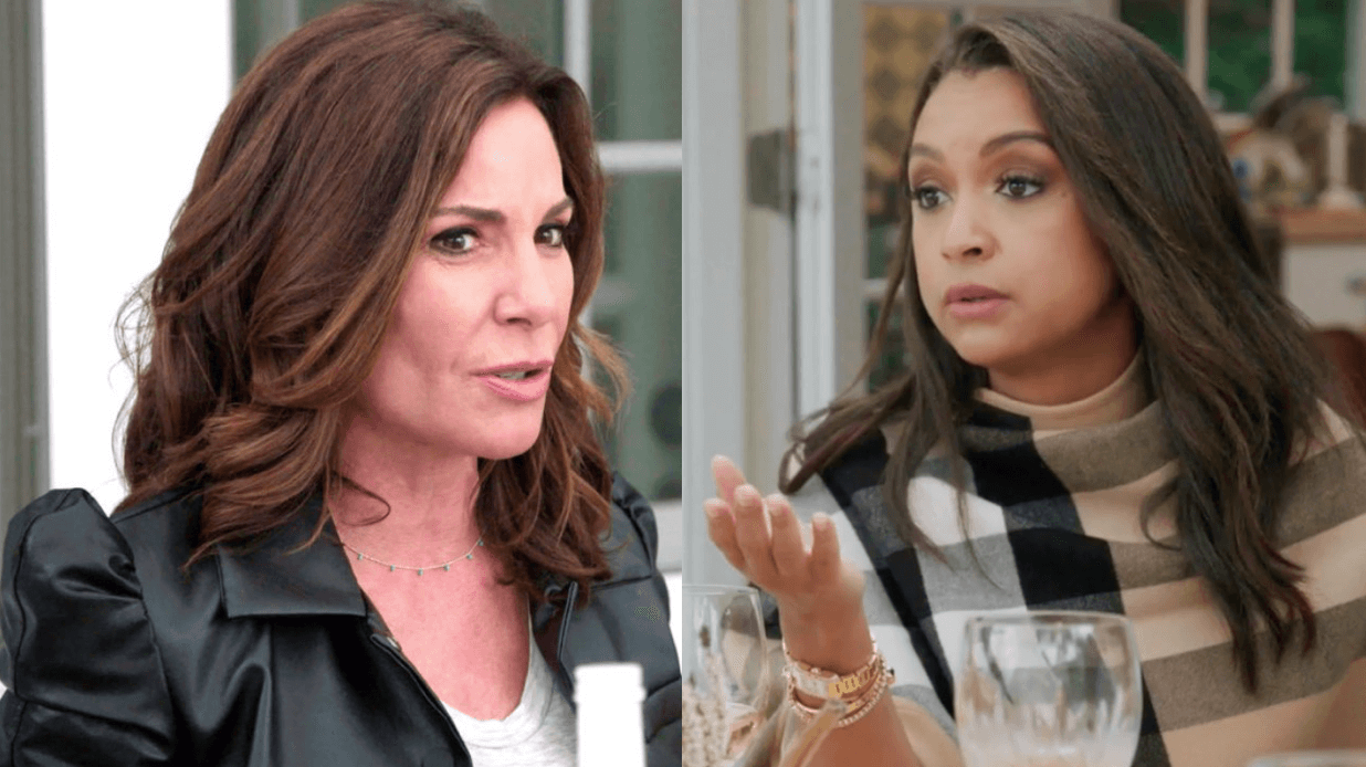 ‘RHONY’ RECAP: Luann Kicks Eboni Out Of Her Home After Heated Argument About Education!
