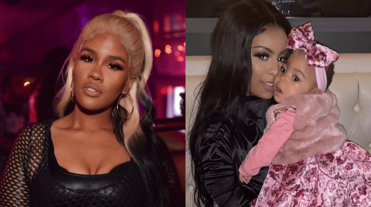 Alexis Skyy Threatens Akbar V After Akbar Calls Her Daughter ‘Retarded’ And ‘Braindead’!