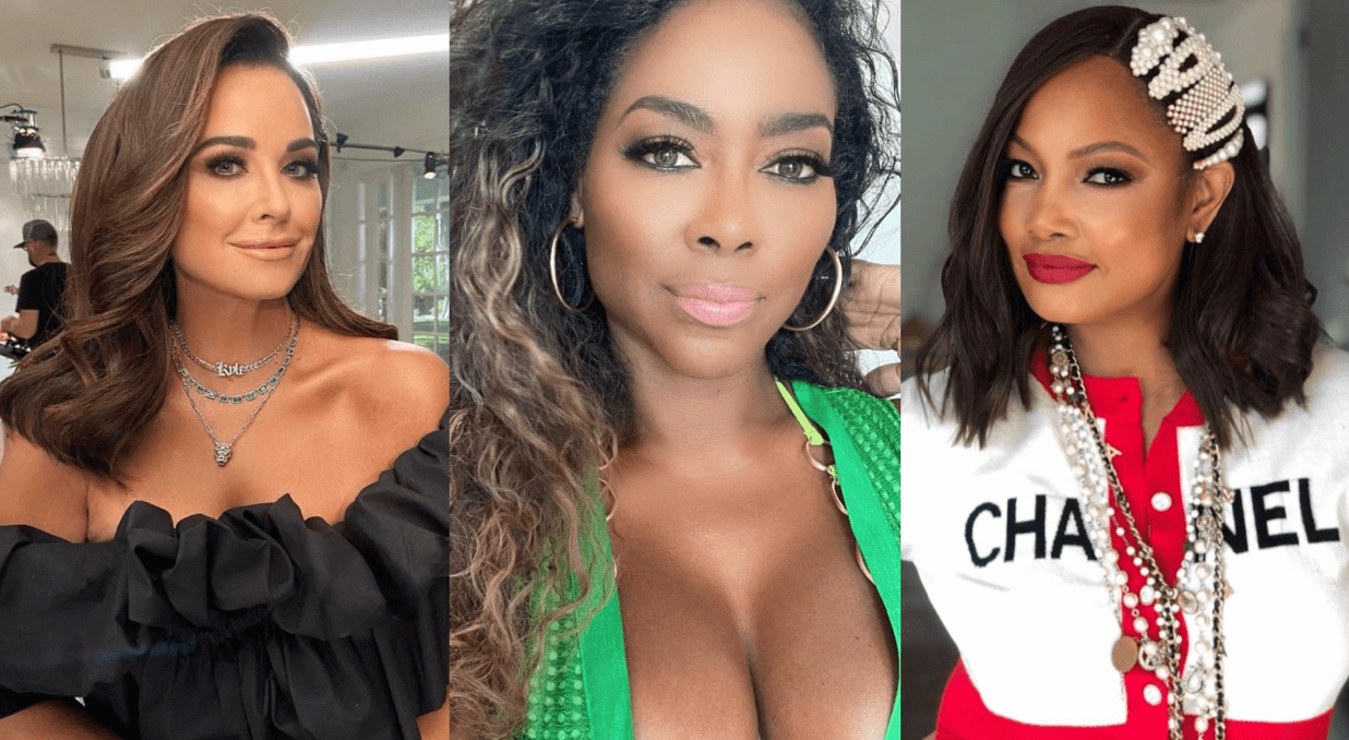 Kenya Moore Slams Garcelle Beauvais For Pulling ‘Race Card’ On Kyle Richards In Recent ‘RHOBH’ Episode!