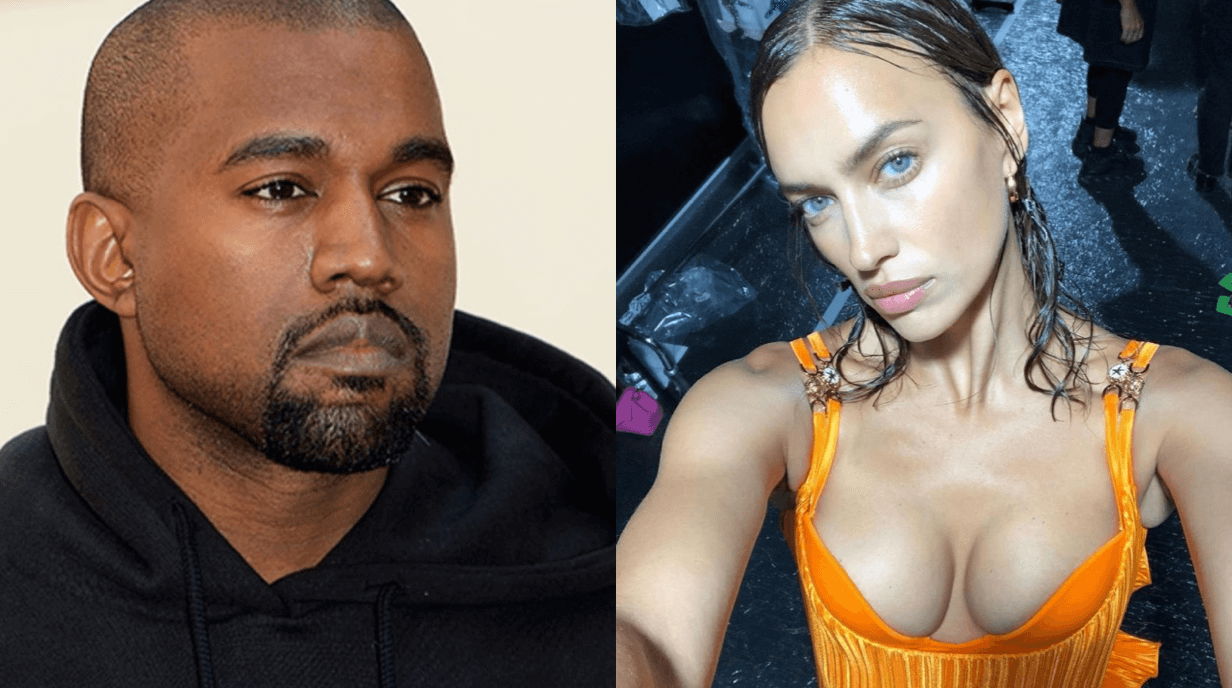 Kanye West Dating Russian Model Amid Divorce From Kim Kardashian!