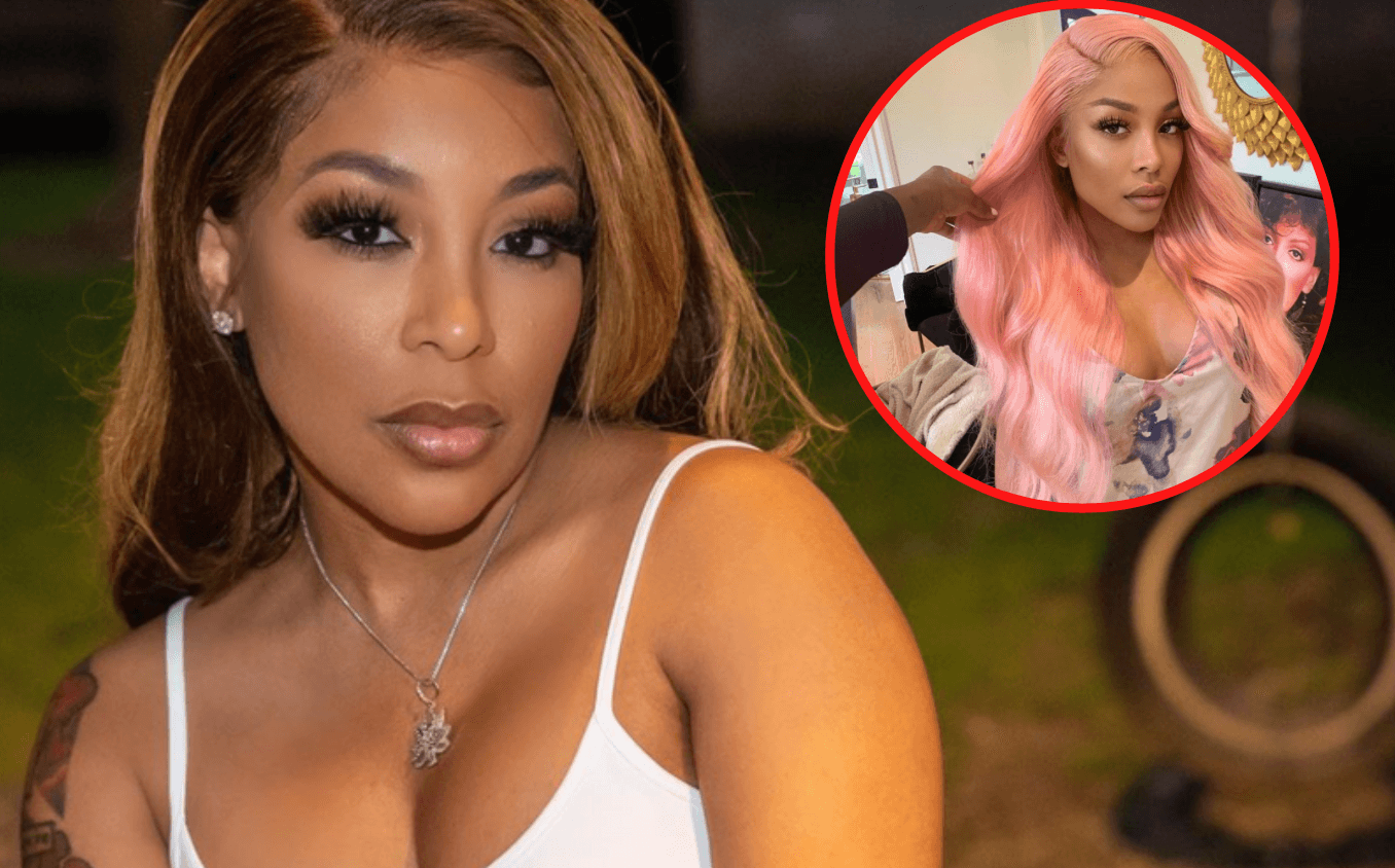 K. Michelle Dragged By Fans For Alleged Full-Face Transplant: ‘You Don’t Even Look The Same Anymore’!