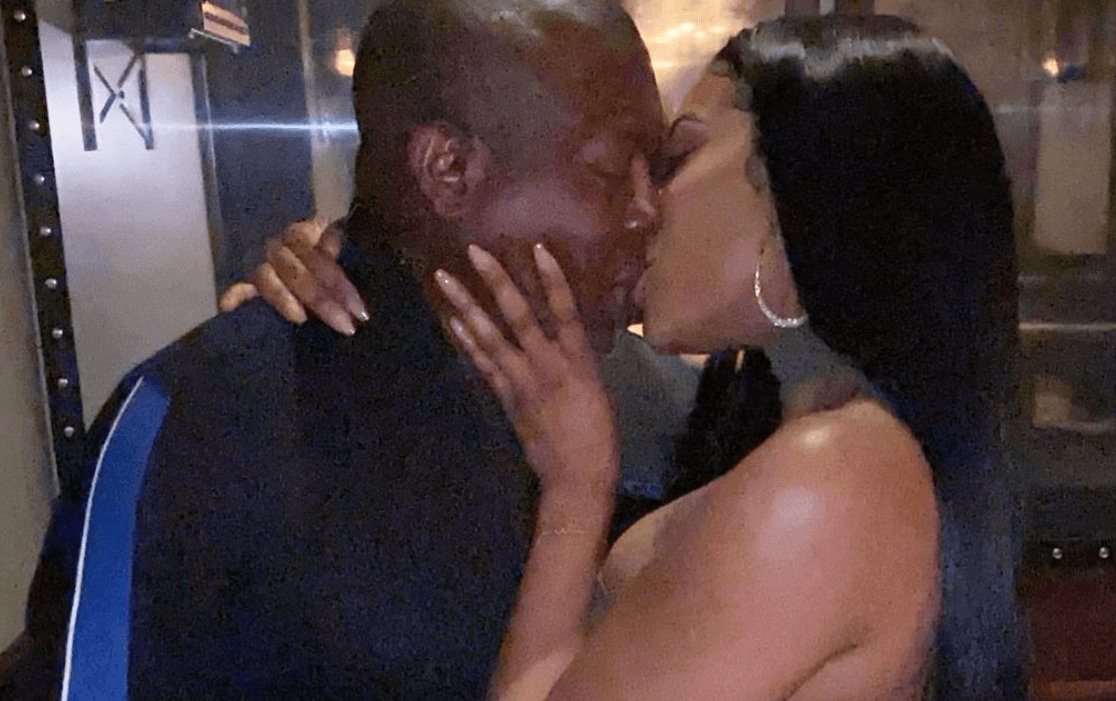 Simon Guobadia Celebrates Porsha Williams’ 40th Bday With Major PDA And Flaunts Her Neck Tattoo Of His Name!