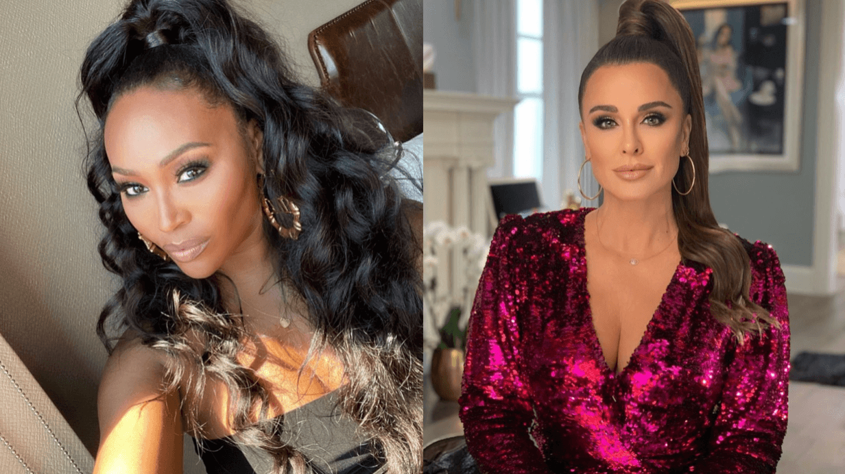 Cynthia Bailey Reveals DRAMA With Kyle Richards In Upcoming ‘Real Housewives’ Spin-Off!
