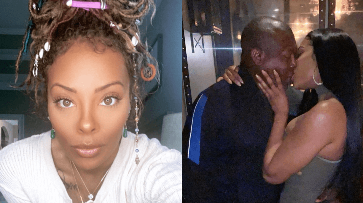 Eva Marcille Compares Porsha Williams And Simon Guobadia’s Relationship To A ‘Sloppy-Joe’ Calling It’s ‘So Messy’!