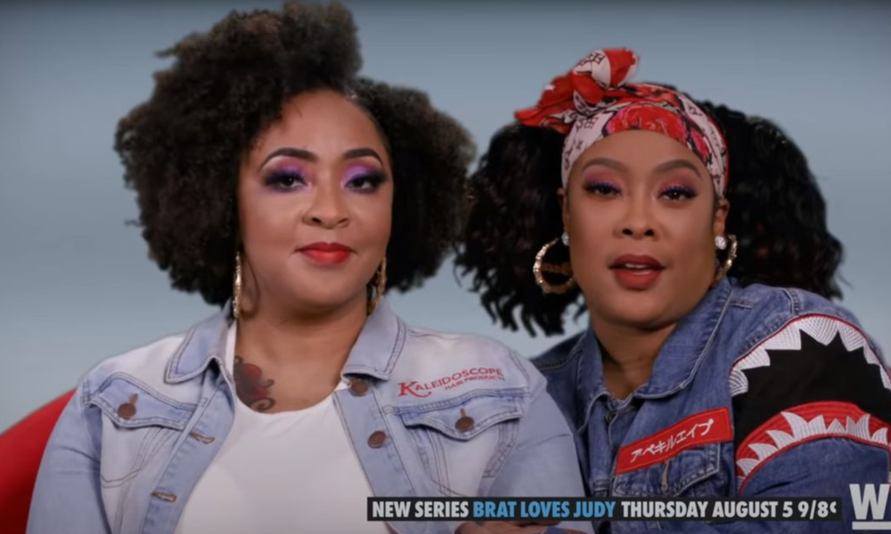 Da Brat To Share Relationship With Girlfriend Jesseca Judy� Dupart In ...