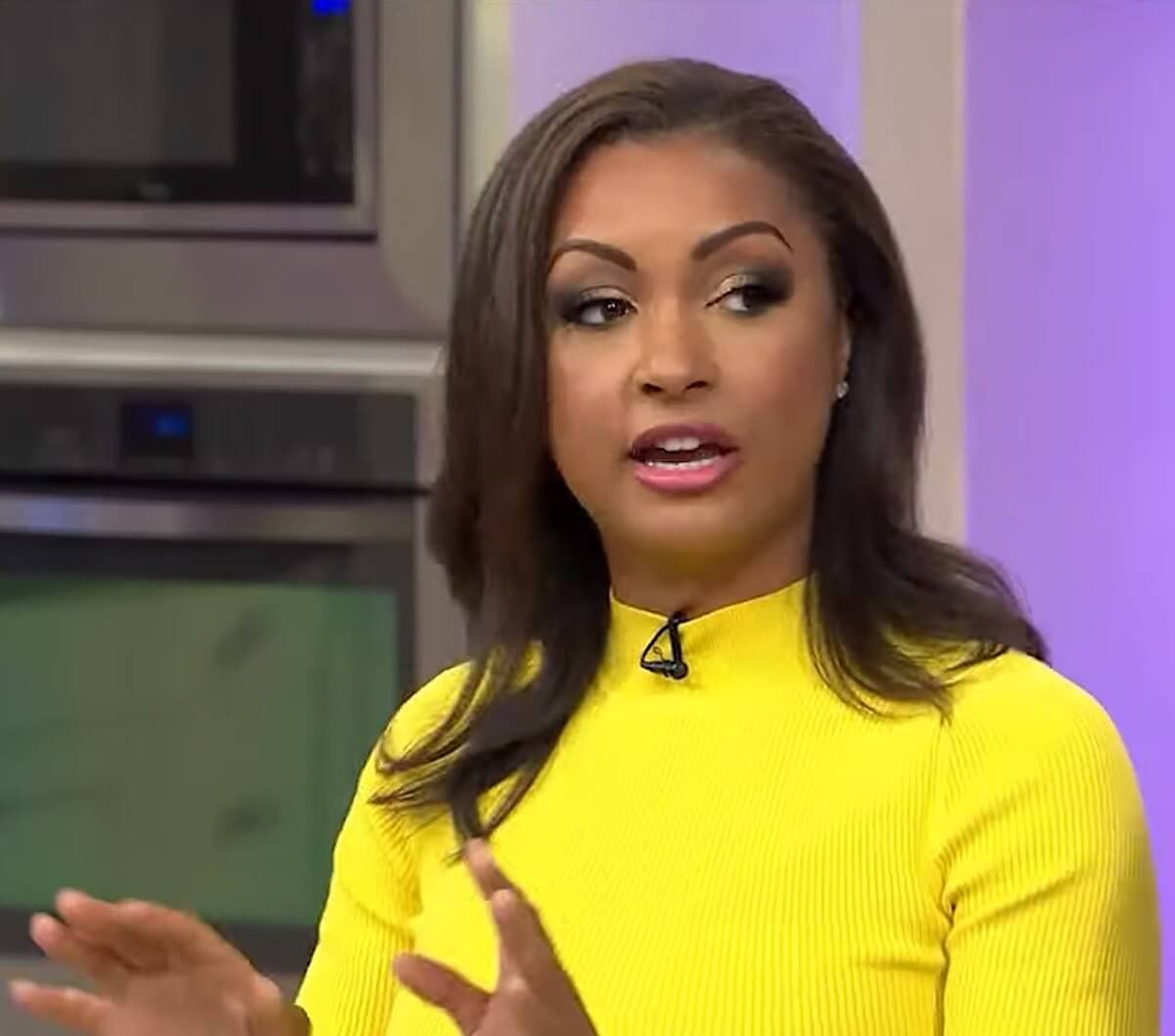 Eboni K. Williams’ Rushes to Explain Suspended Law License!