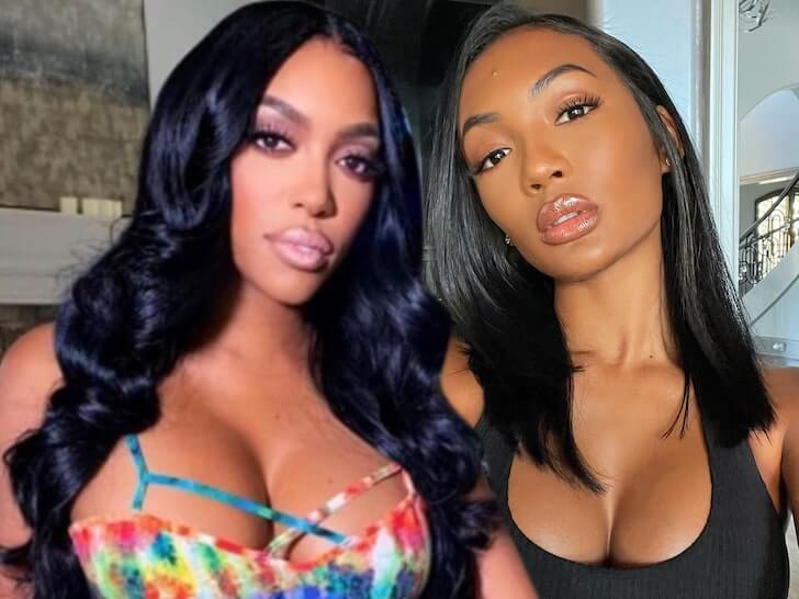 Porsha Williams Calls Out Body-Shamer Who Talked About Her “Fupa