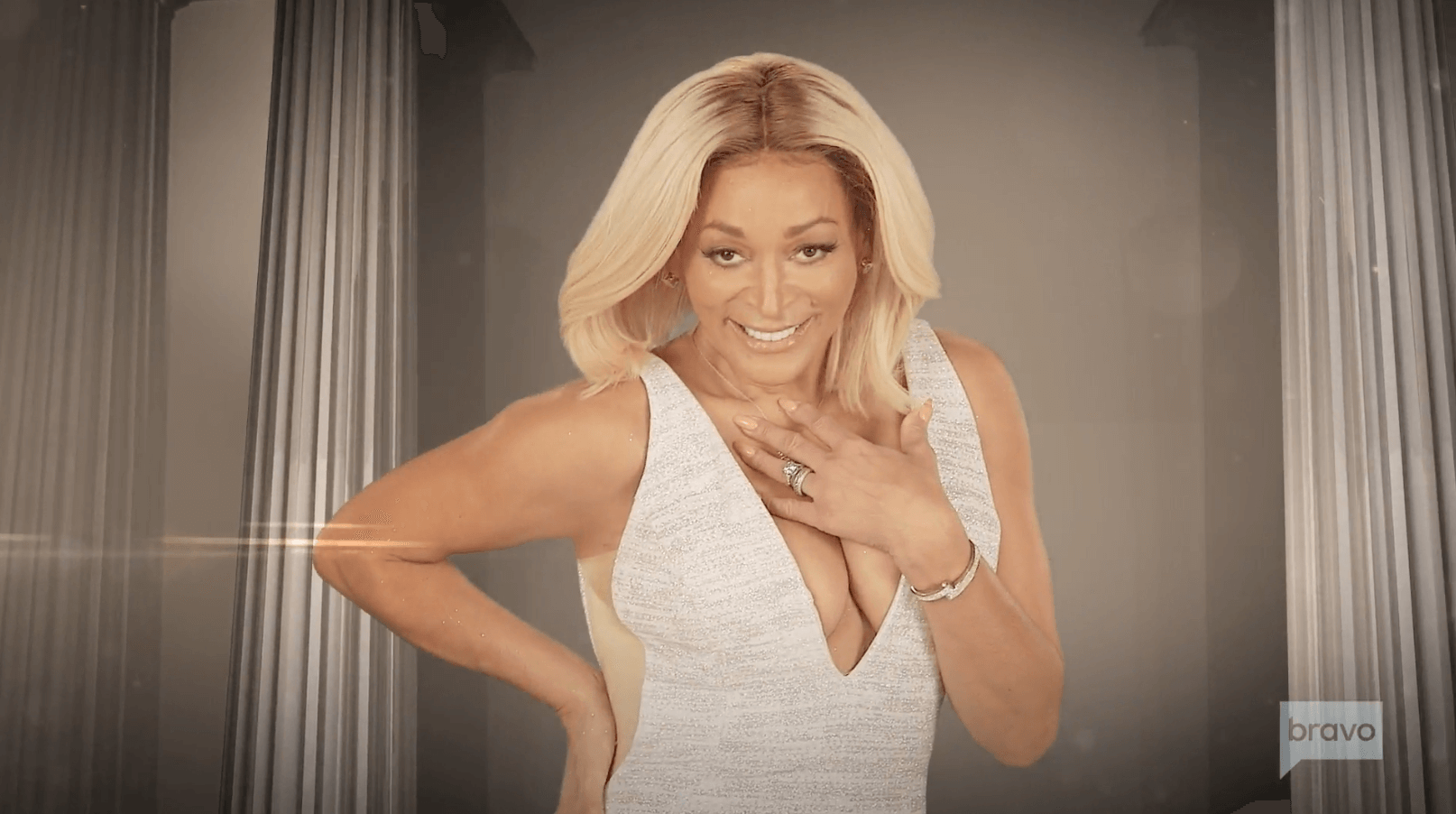 The Real Housewives of Potomac Dr. Wendy Osfo Season 6 Tagline