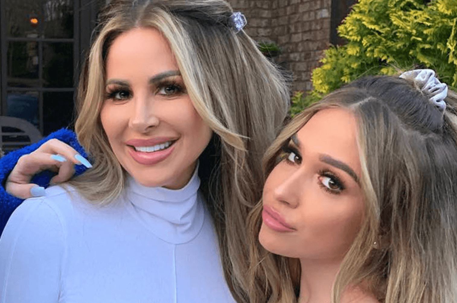 Kim Zolciak's Daughter Responds To Rumors She Had Plastic Surgery