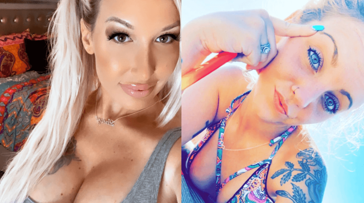 ‘Love After Lockup’ Stars Lacey Whitlow And Nicolle Bradley Teamed Up To Make XXX Videos As Kaci Kash & Mollly!