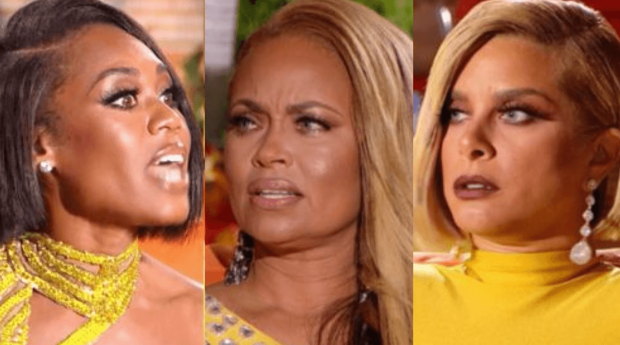 Gizelle Bryant & Robyn Dixon Shade TF Out Of Former ‘RHOP’ Castmate, Monique Samuels: ‘To Say She Wasn’t Missed Is An Understatement!’