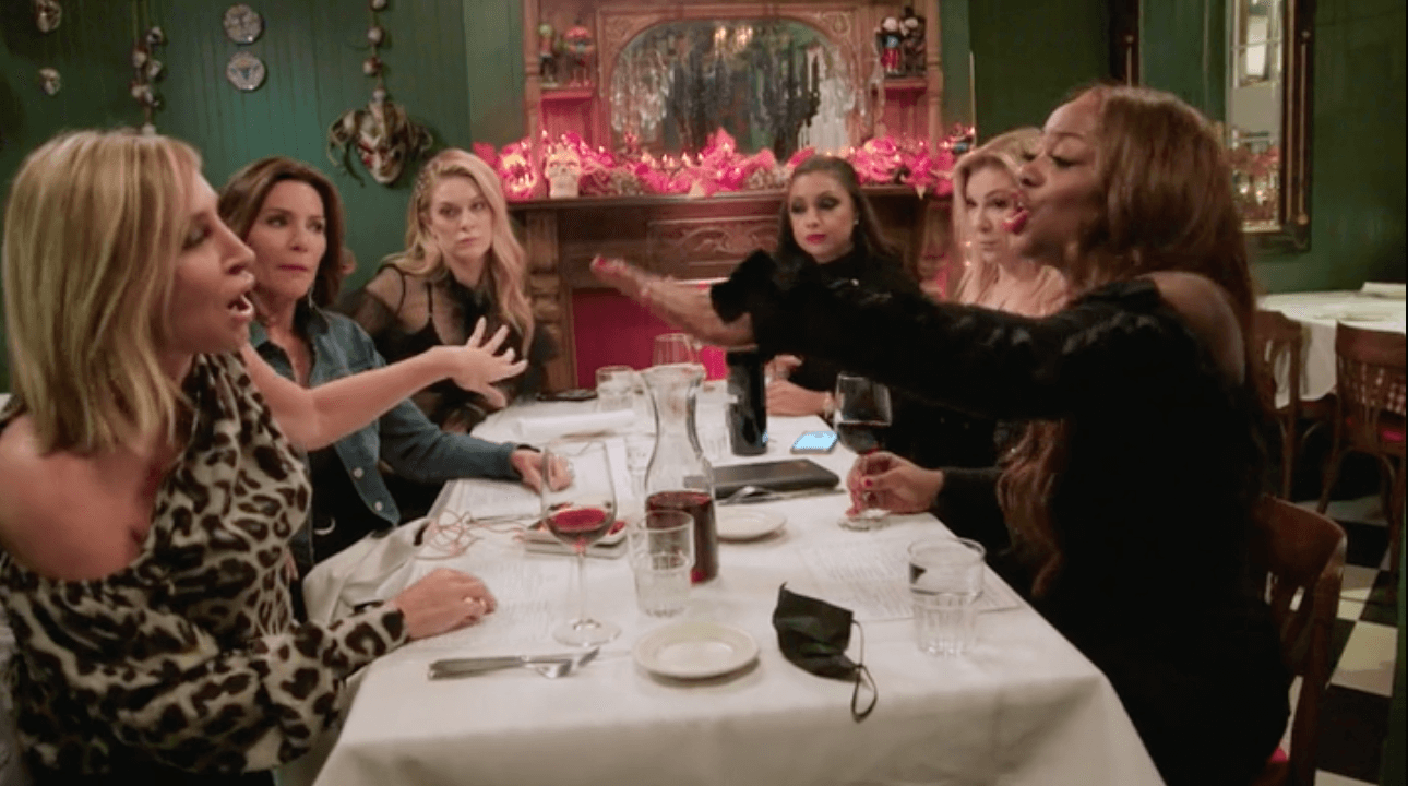 ‘RHONY’ RECAP: Sonja Tells Bershan To ‘Use Your Brain, B*tch!’ Amid Heated Argument!