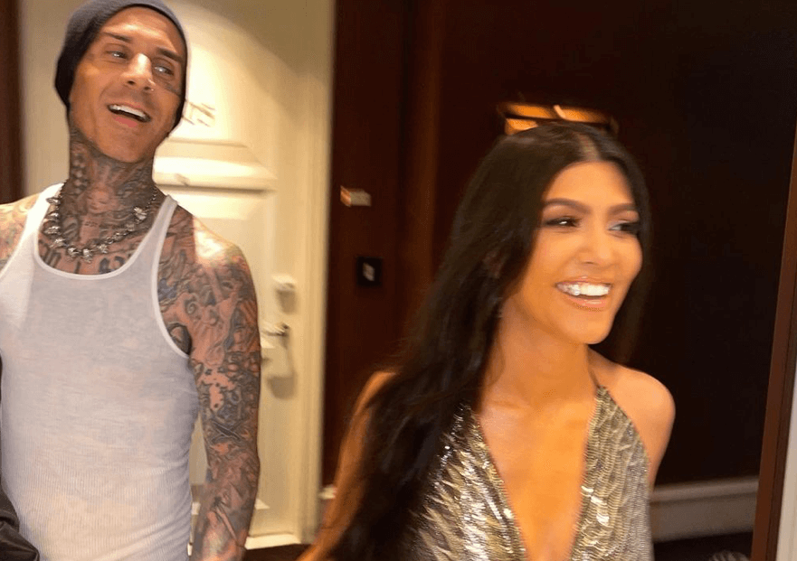 Kourtney Kardashian Reportedly Gets Engaged To Travis Barker In Vegas!