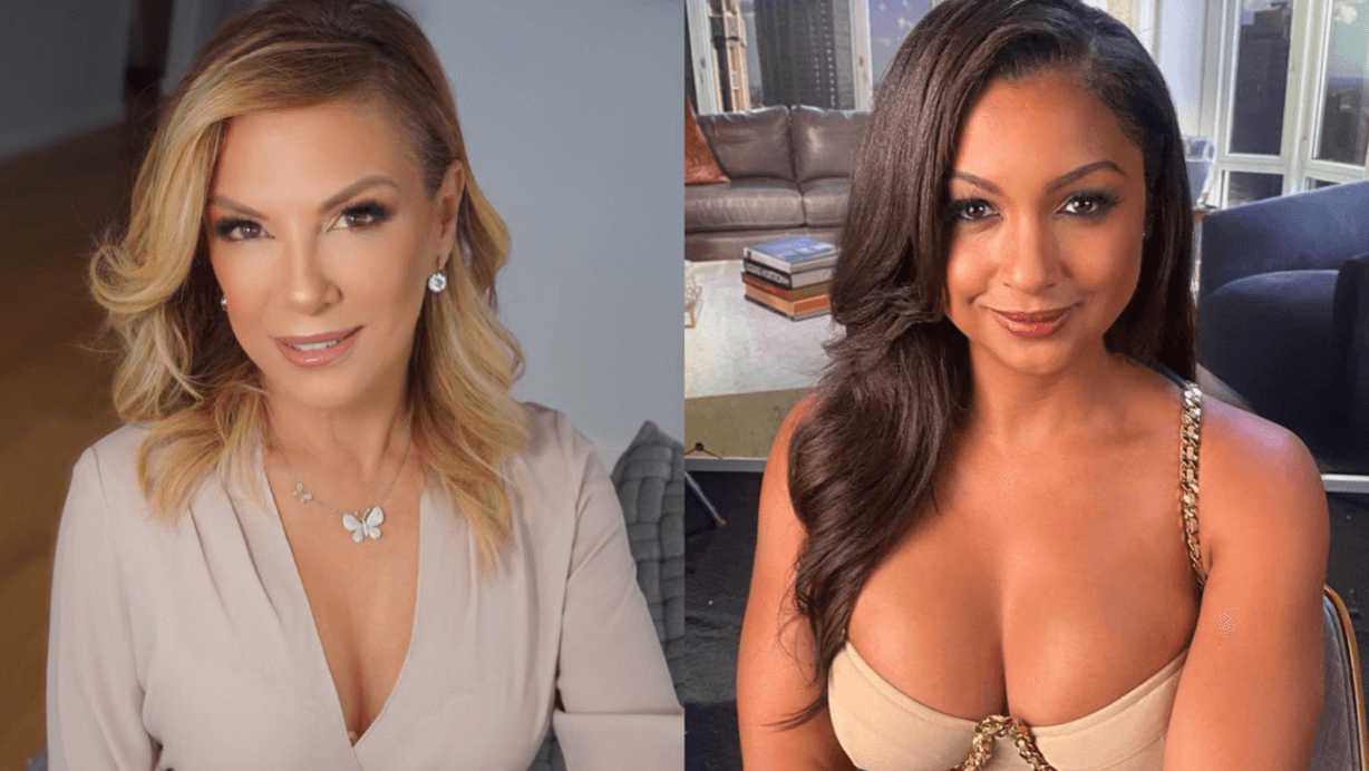 Ramona Singer Asks To Skip ‘RHONY’ Reunion, Fears Eboni Williams Will Accuse Her of Being Racist!