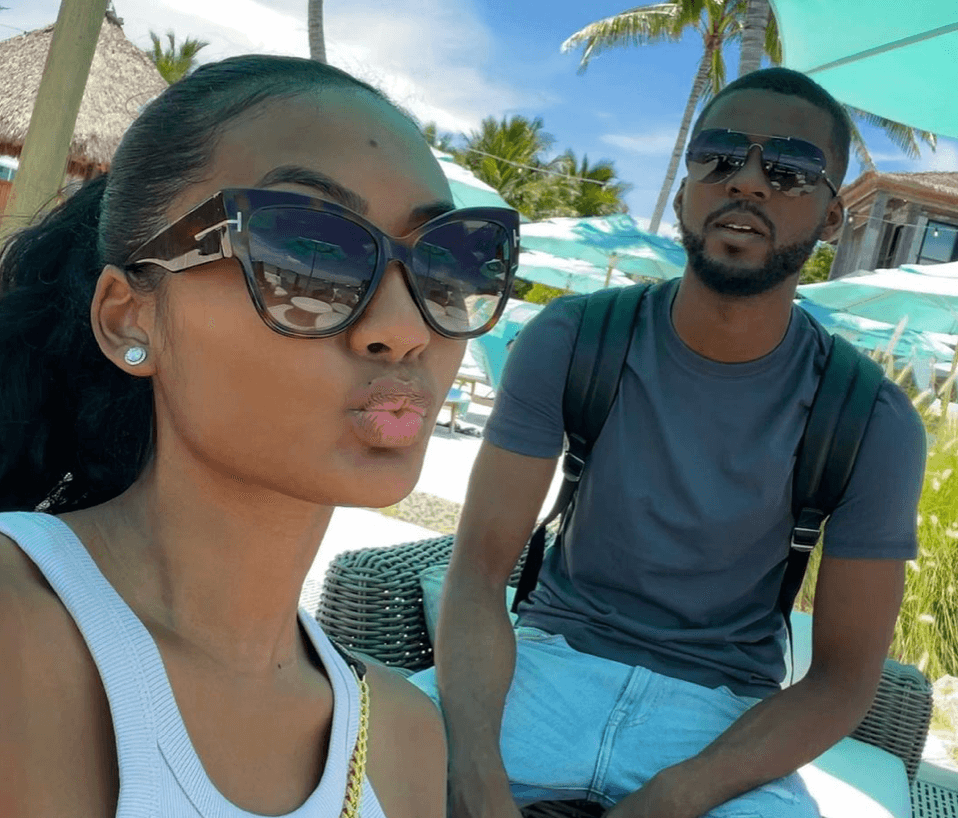 Falynn Guobadia And Her Alleged Lover Go Public Months After Simon Guobadia Outed Them For Having An Affair!