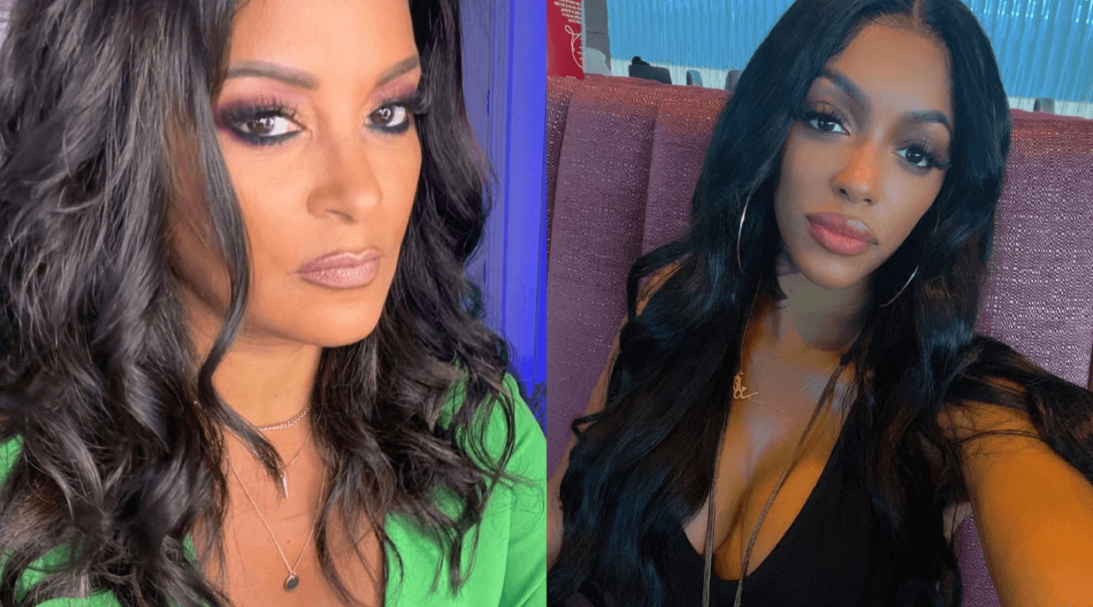 ‘RHOA’ Alum Claudia Jordan Comes Clean About Her Alleged Media ‘Hate Campaign’ Against Porsha Williams!