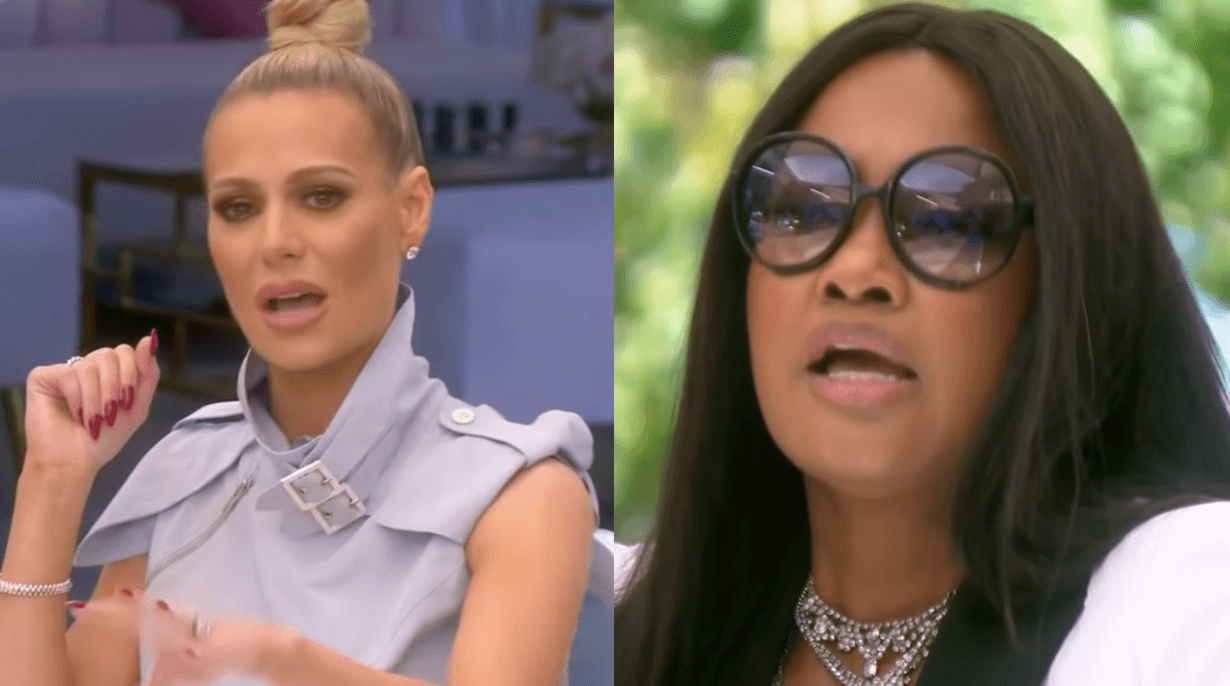 Sh*t Hits The Fan Between Garcelle & Dorit, The Ladies Question Erika’s ...