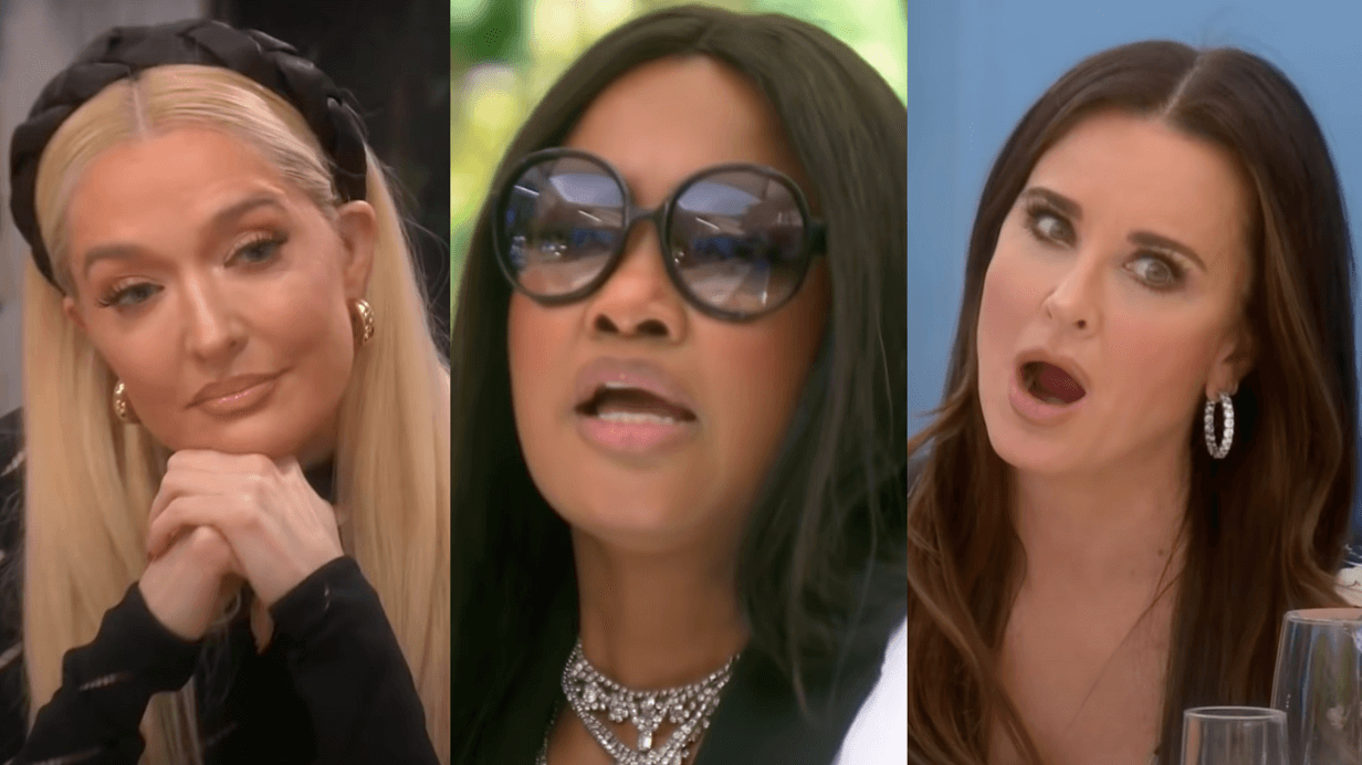 Sh*t Hits The Fan Between Garcelle & Dorit, The Ladies Question Erika’s Truth In EXPLOSIVE ‘RHOBH’ Mid-Season Trailer!