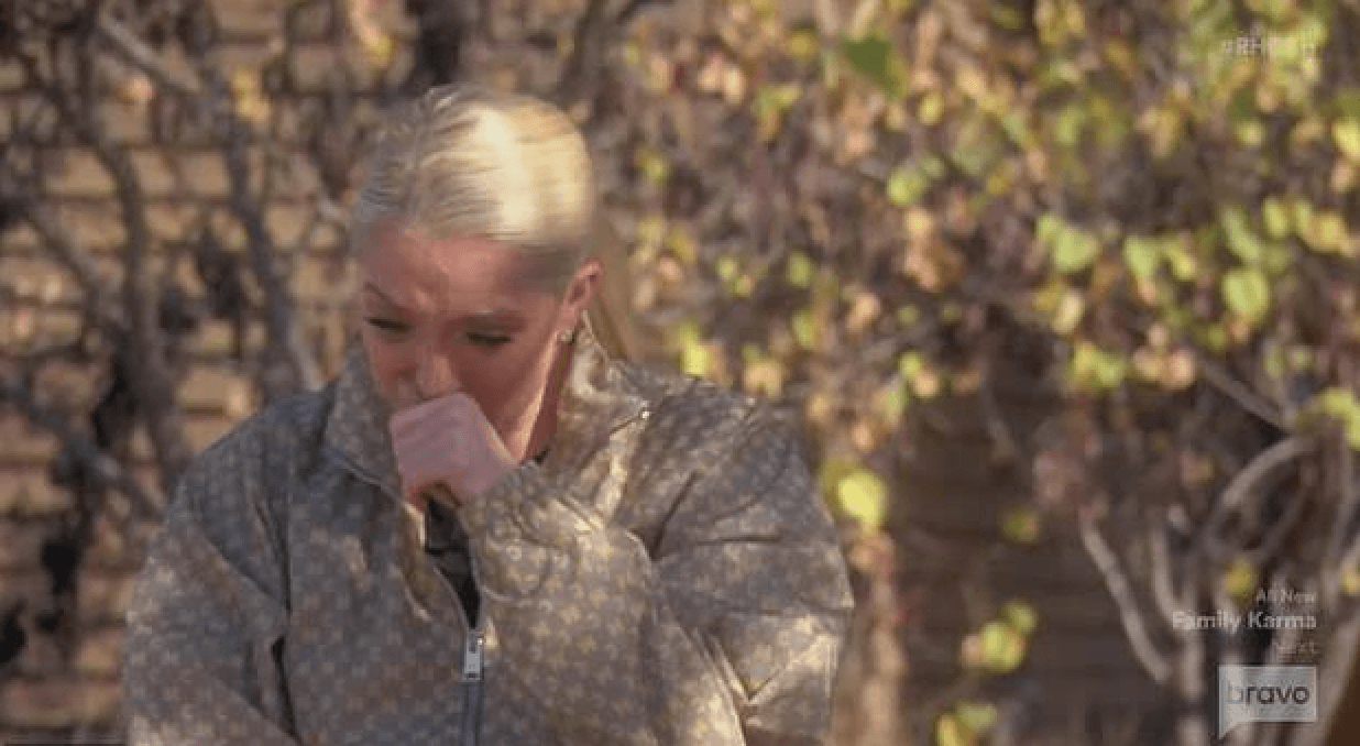 ‘RHOBH’ Erika Jayne Has A Meltdown As She Lets The Ladies Into Her Divorce Drama!