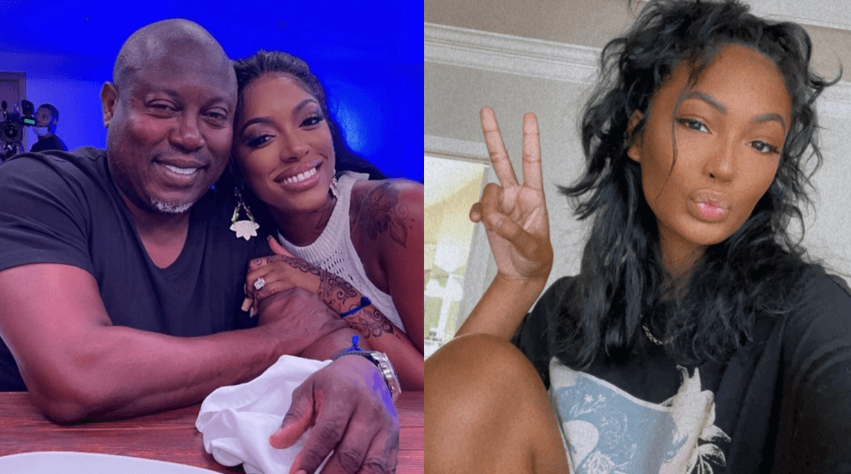 Porsha Williams’ Fiancé, Simon Guobadia, Officially Divorced From Estranged Wife, Falynn!