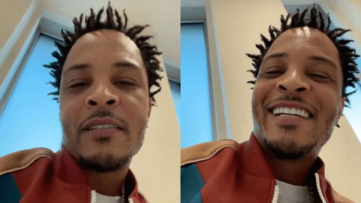 T.I. Arrested In Amsterdam For Hitting A Police Officer’s Car!