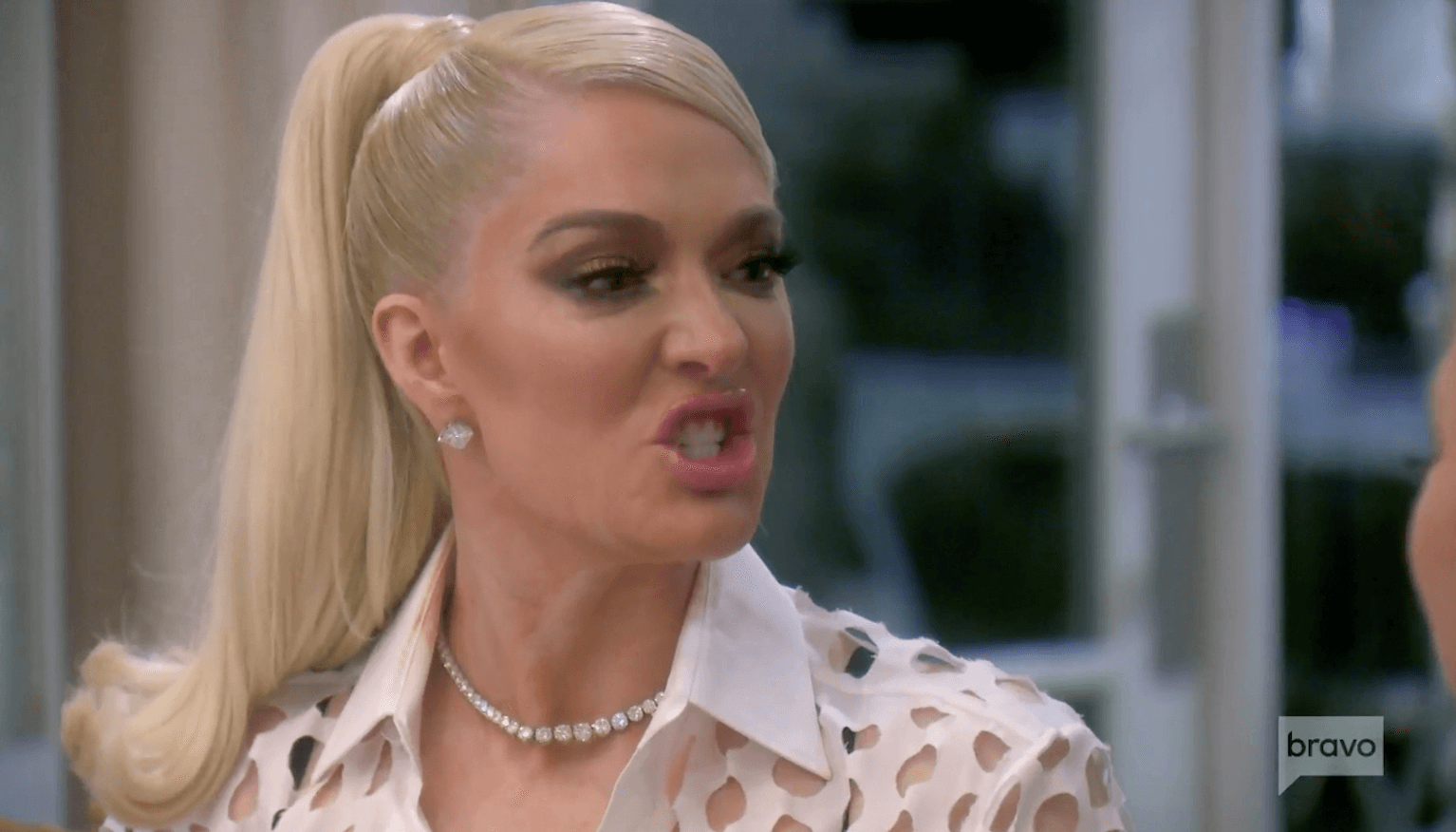 Lisa Rinna Reveals Erika Jayne Screamed At Producers!